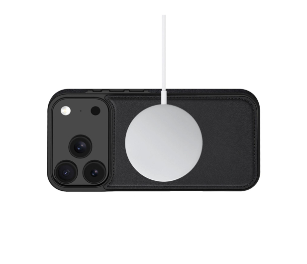 Tech-Protect Wallet Magsafe do Iphone 17 Pro Matte Black - 1359724 - zdjęcie 3